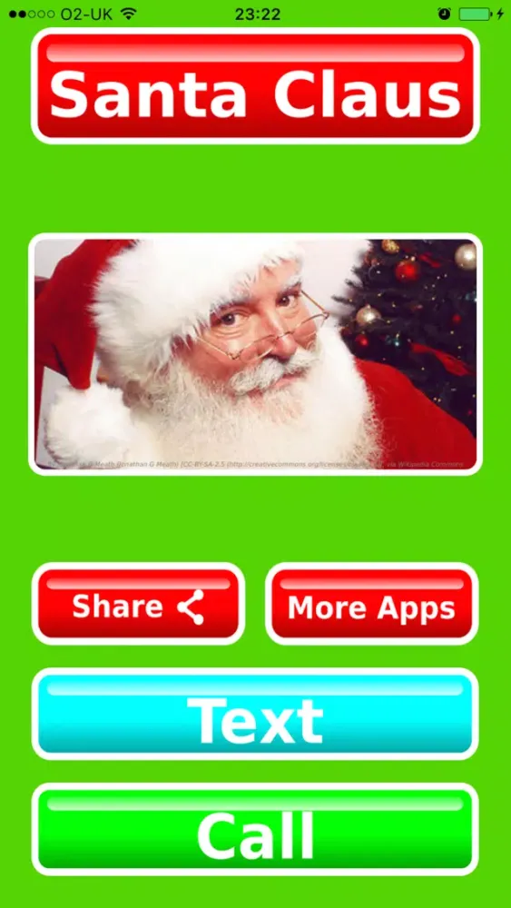 Capturas de pantalla de Call Santa Voicemail & Text