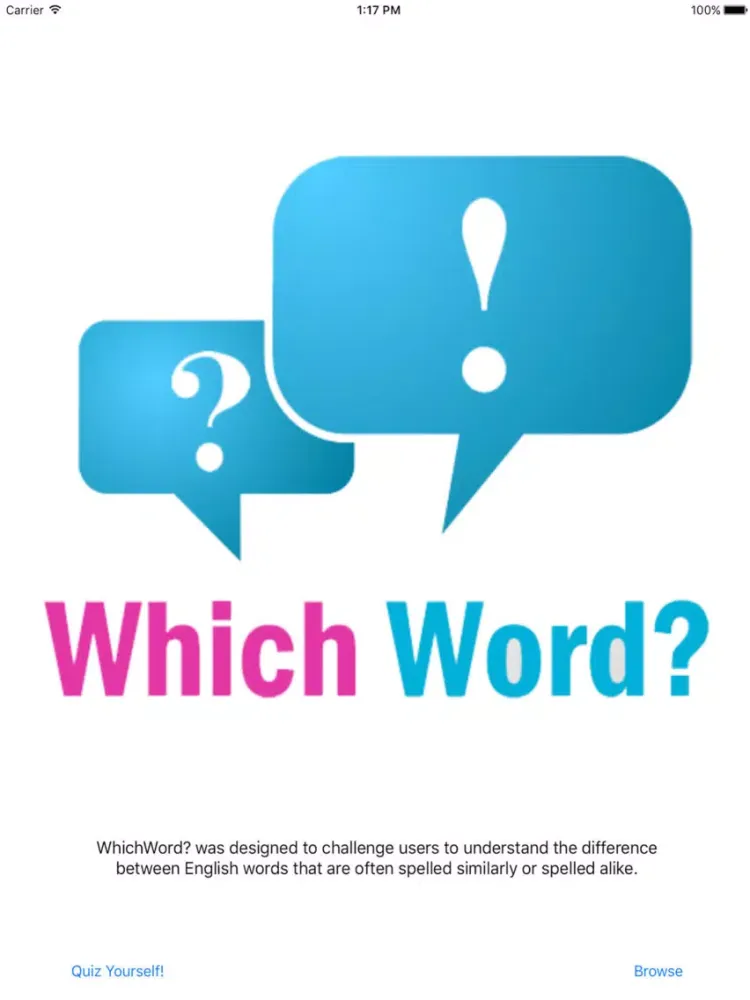 Which Word? 2 iPad 应用截图