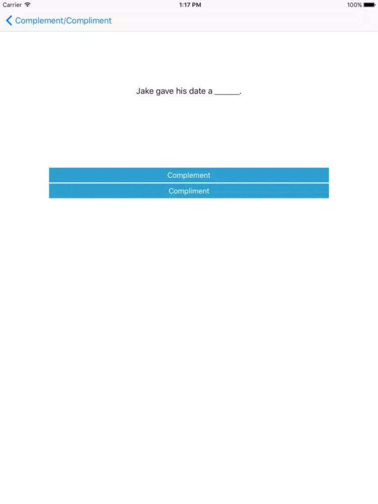 Which Word? 2 iPad 应用截图