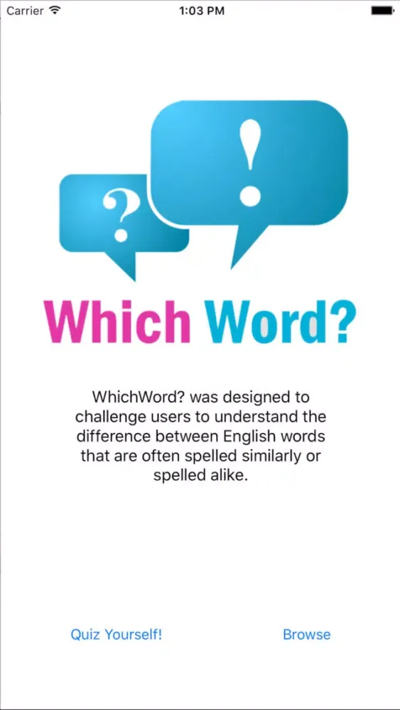 Which Word? 2应用截图