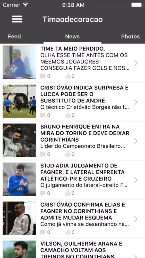 Timaodecoracao - "for SC Corinthians fans"應用截圖