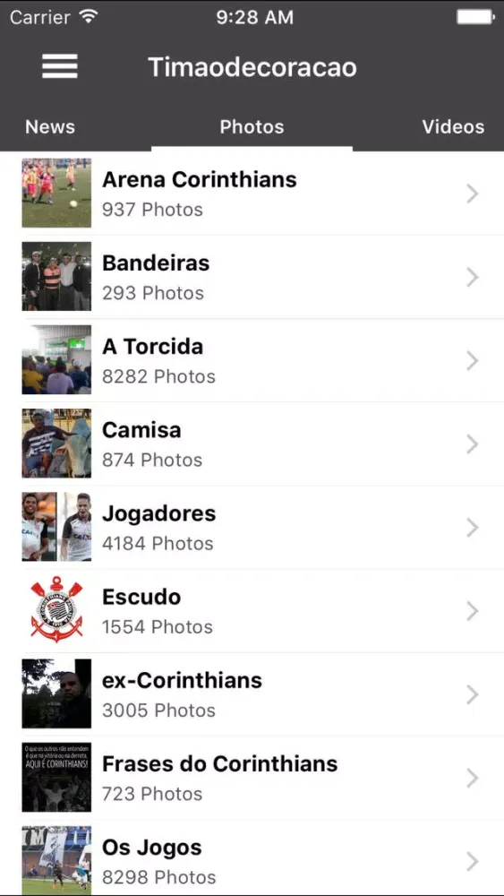 Timaodecoracao - "for SC Corinthians fans"應用截圖