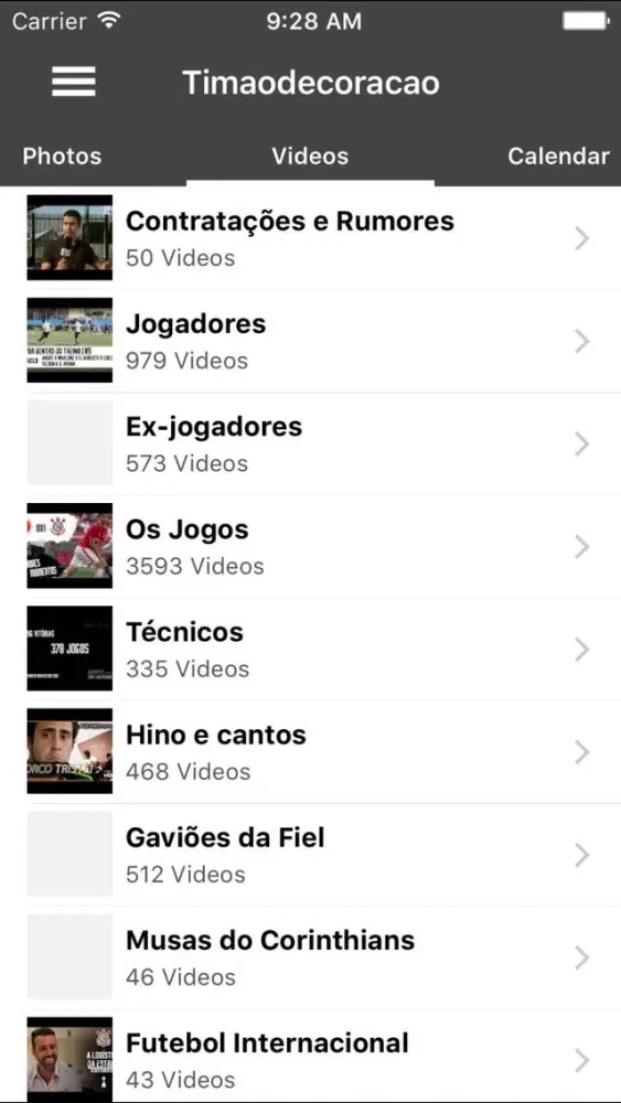 Timaodecoracao - "for SC Corinthians fans"應用截圖
