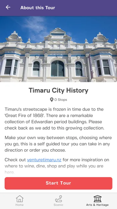 Ảnh chụp màn hình của Timaru Trails
