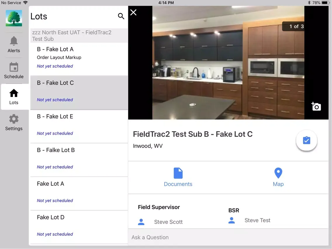 Timberlake Connect iPad  Screenshots