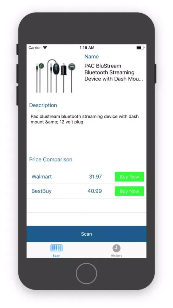 Shopholic Screenshots