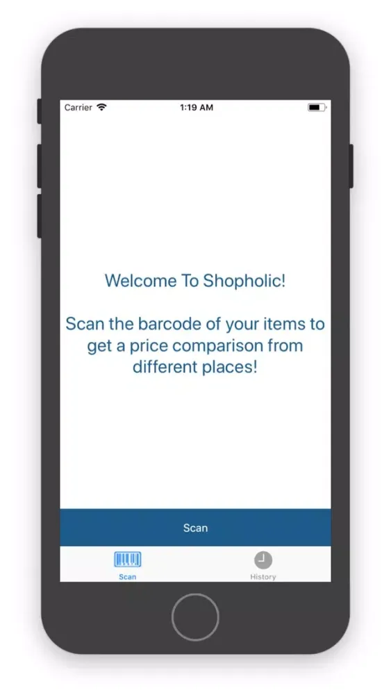 Shopholic Screenshots