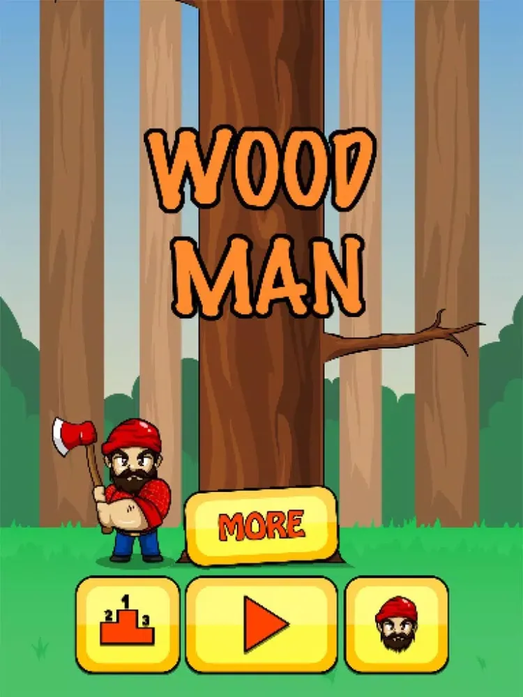 صور Funny Tree Chopper iPad 