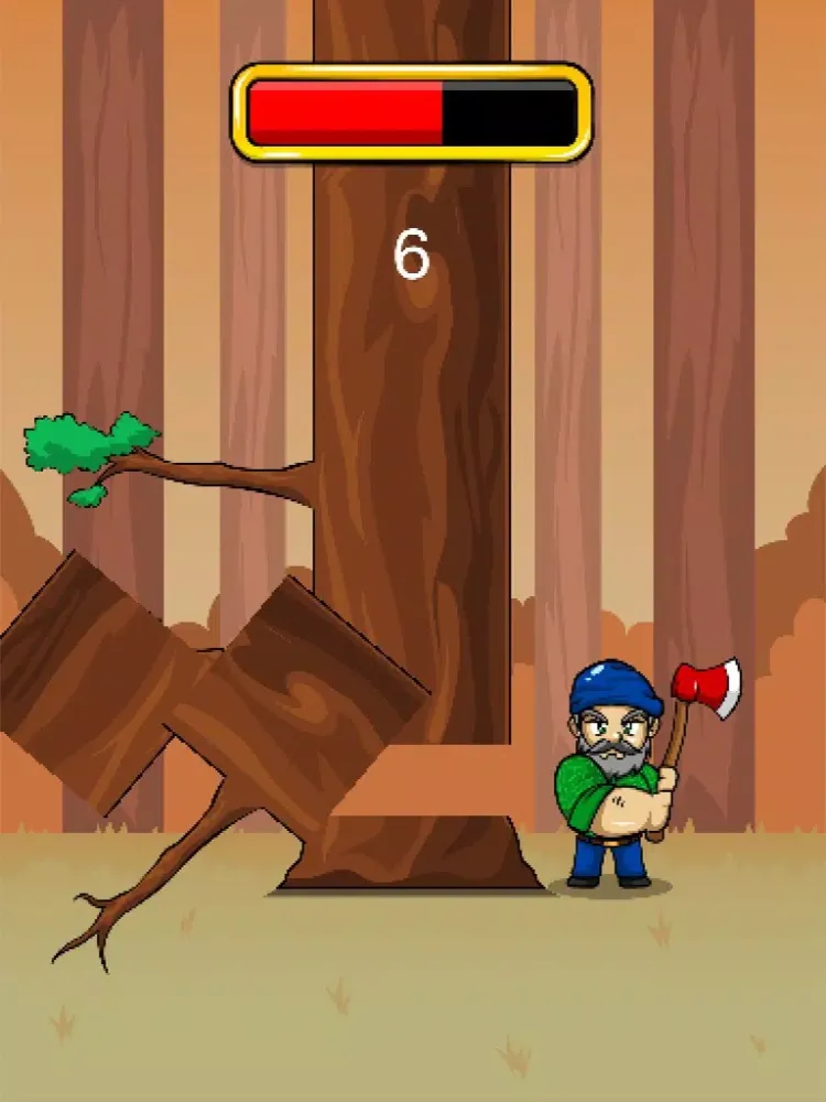 صور Funny Tree Chopper iPad 