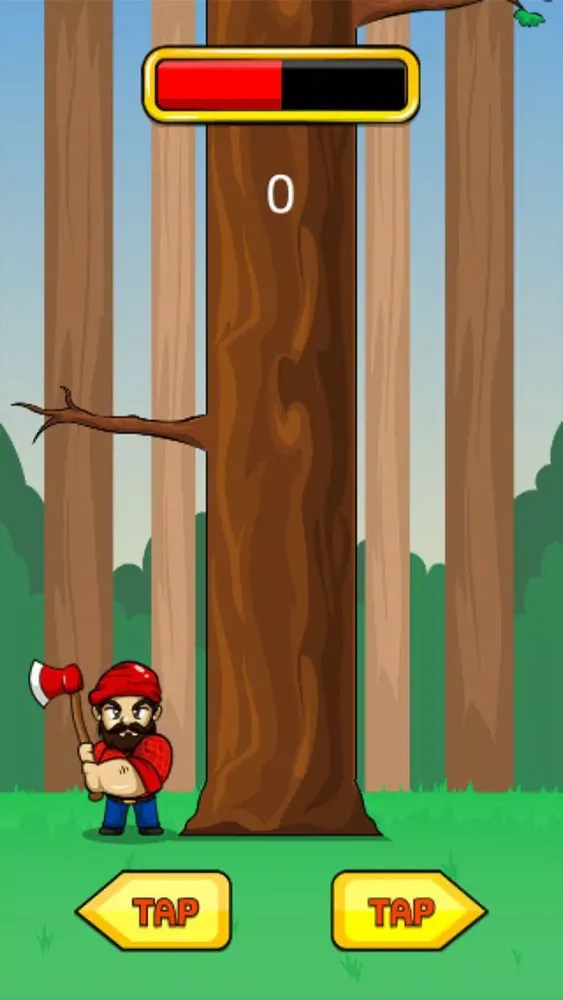 صور Funny Tree Chopper