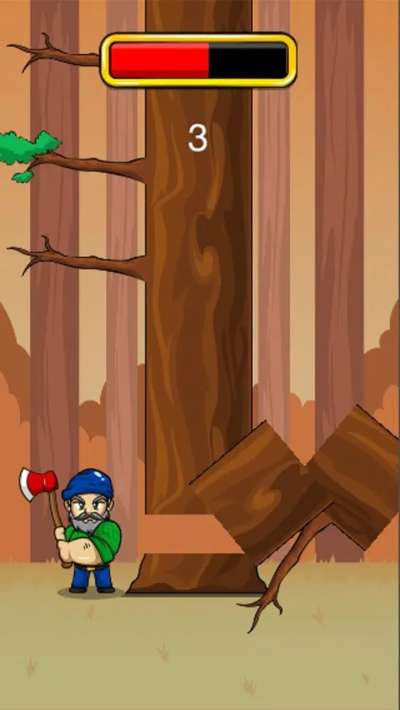 صور Funny Tree Chopper