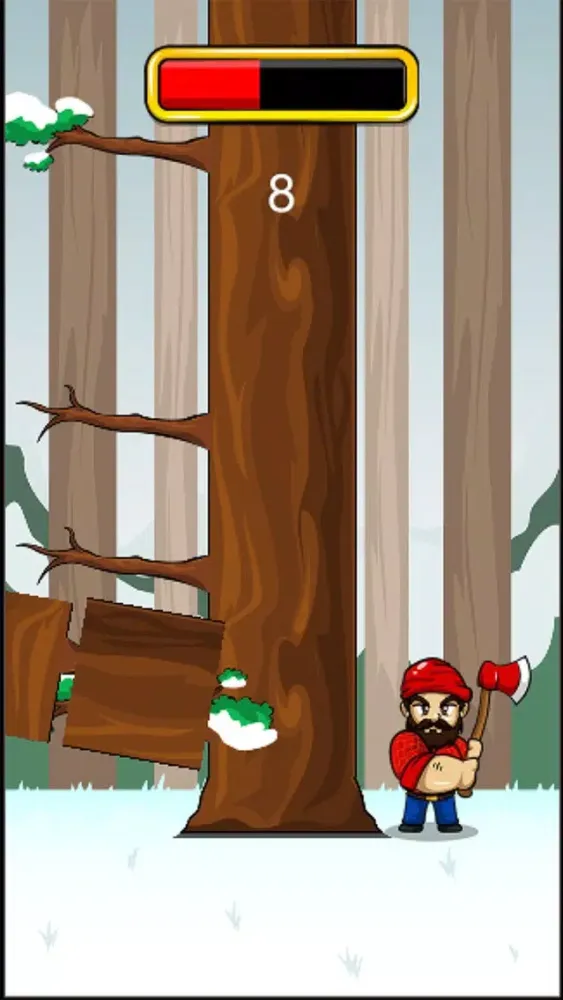 صور Funny Tree Chopper