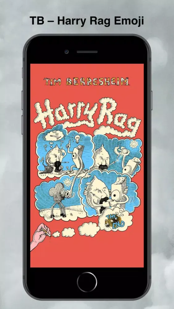 Tangkapan layar TB - Harry Rag Sticker