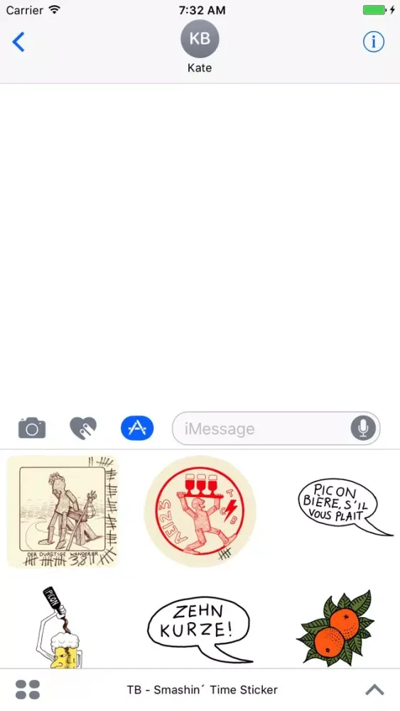 TB - Smashin´Time Sticker Ekran Görüntüleri