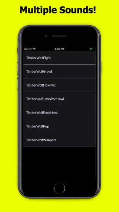 Timberwolf Sounds Screenshots
