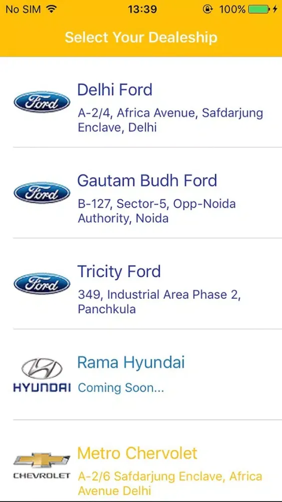 Rama Motor Group Ekran Görüntüleri