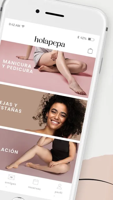 HolaPepa: Belleza a domicilio Screenshots