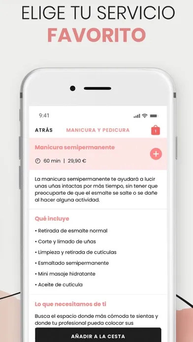 HolaPepa: Belleza a domicilio Screenshots
