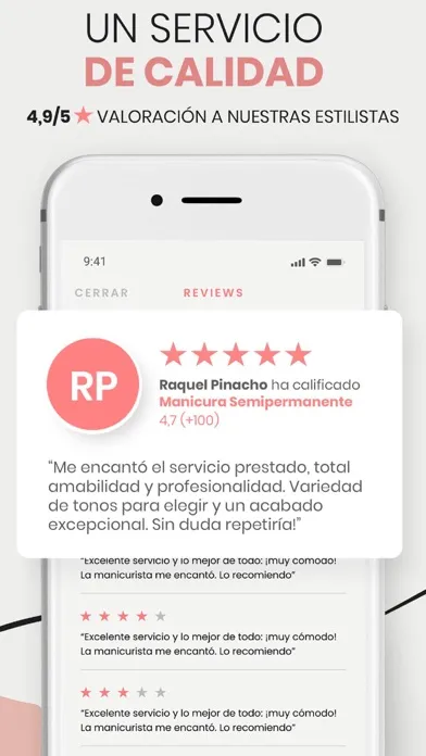 HolaPepa: Belleza a domicilio Screenshots