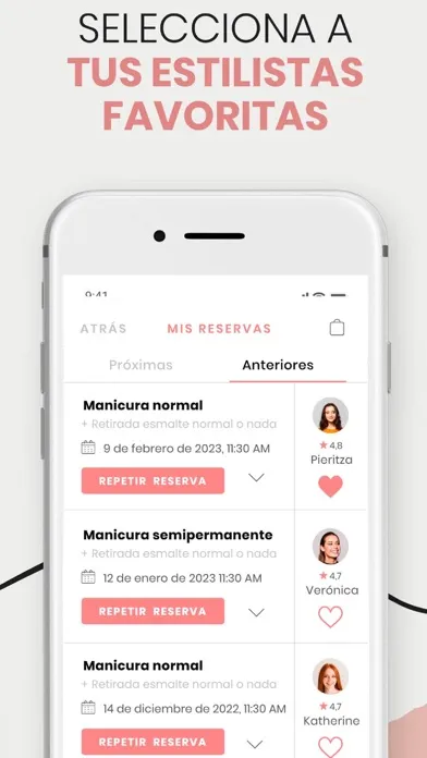 HolaPepa: Belleza a domicilio Screenshots