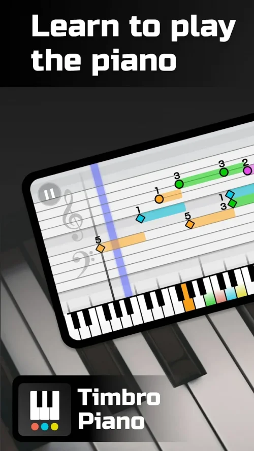Timbro Piano - Learn Piano-screenshot-1