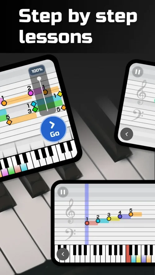 Timbro Piano - Learn Piano-screenshot-2