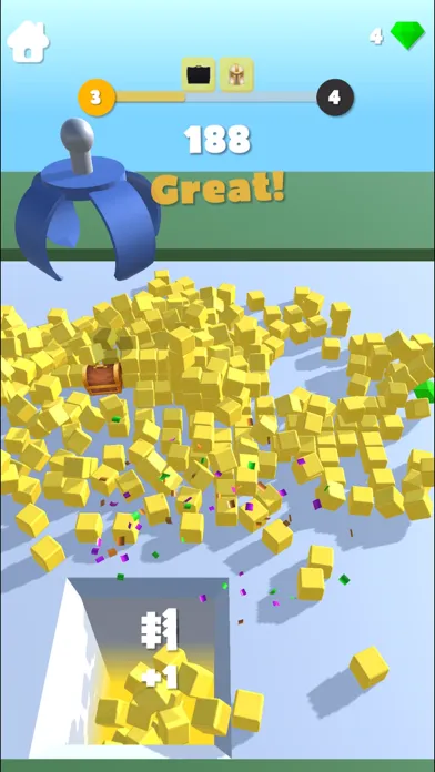 ภาพหน้าจอของ Grab'em All