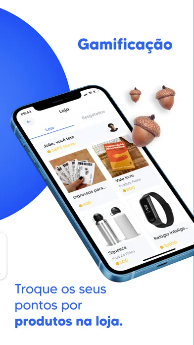 Noz Plataforma de comunicação Screenshots