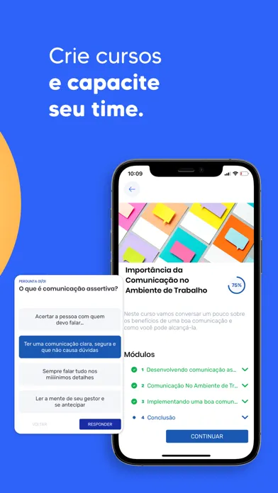Noz Plataforma de comunicação Screenshots
