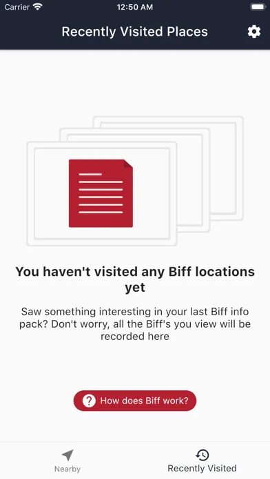 Biff.app Ekran Görüntüleri