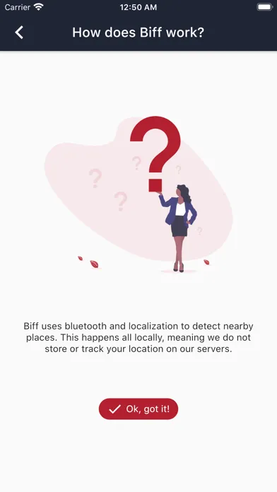 Biff.app Ekran Görüntüleri