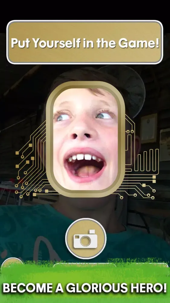ภาพหน้าจอของ Face Invaders