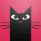 Maus Cat Stickers