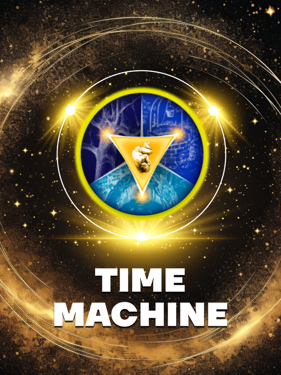 Screenshot di Time Machine: Read & Game iPad 