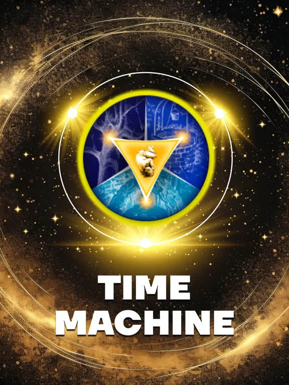 Screenshot di Time Machine: Read & Game iPad 