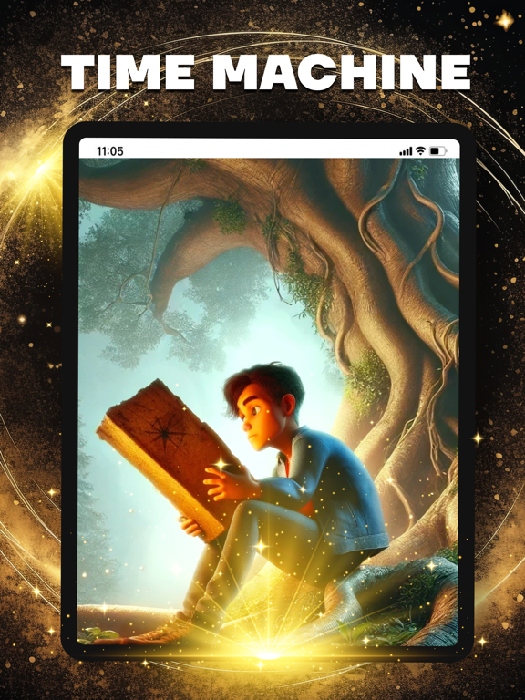 Screenshot di Time Machine: Read & Game iPad 