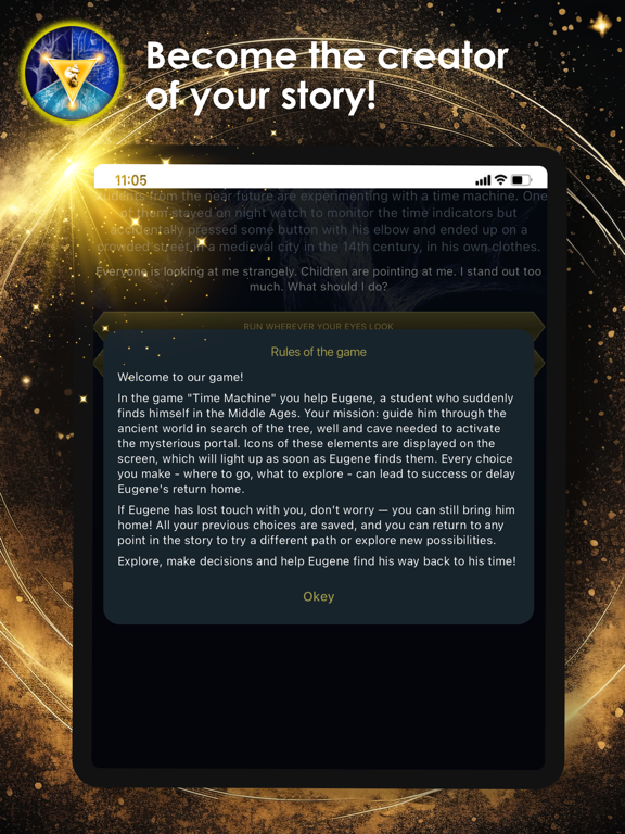 Screenshot di Time Machine: Read & Game iPad 