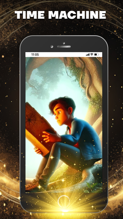 Screenshot di Time Machine: Read & Game