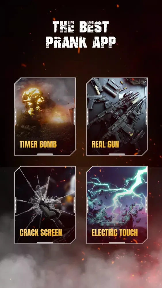 Time Bomb Prank, Gun Simulator應用截圖