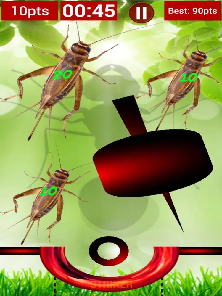 تصاویر Time Insect Striker iPad 