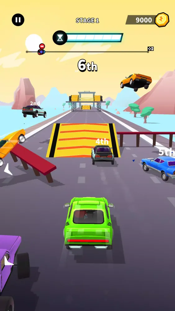 Timeshift Race Screenshots