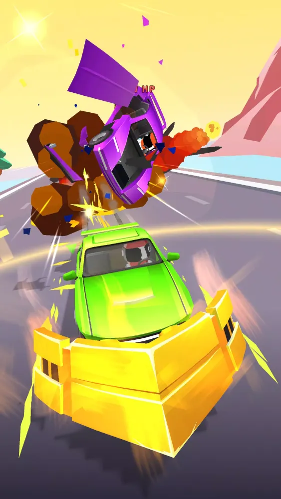 Timeshift Race Screenshots