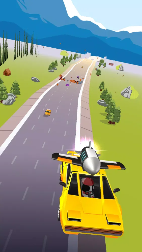 Timeshift Race Screenshots