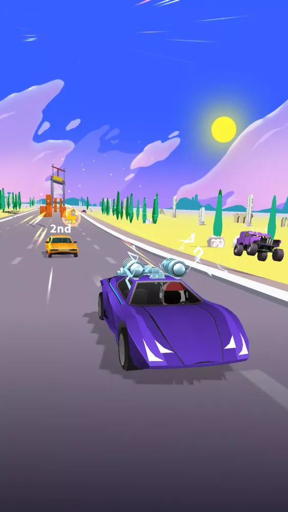 Timeshift Race Screenshots