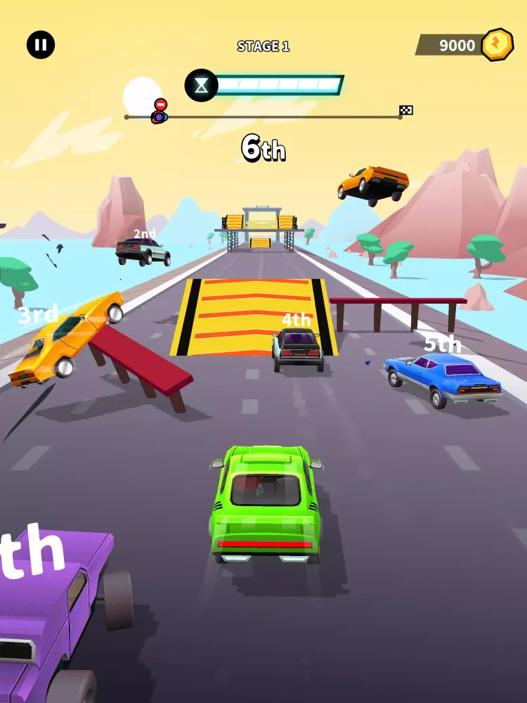 Timeshift Race Screenshots