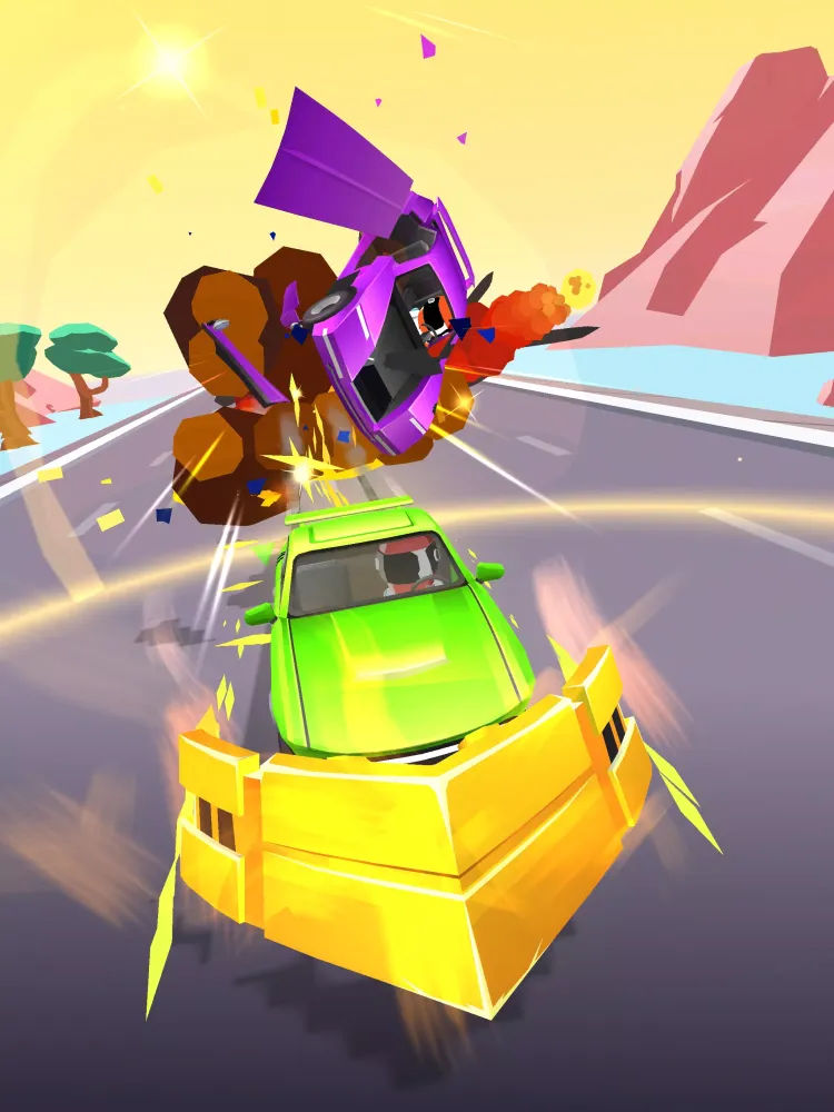 Timeshift Race Screenshots