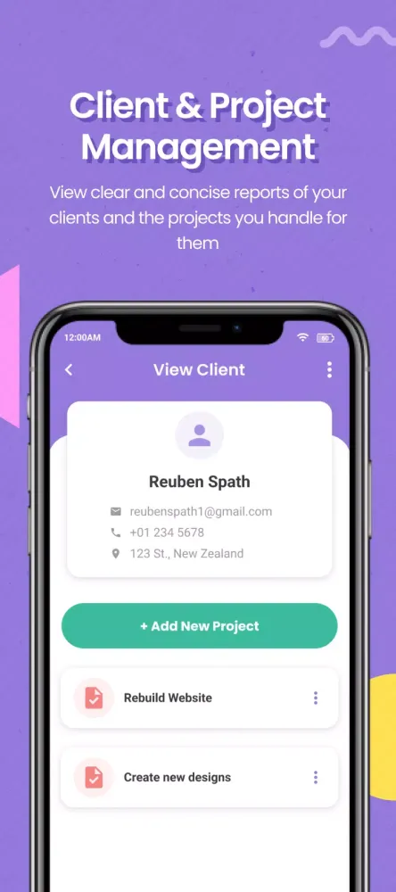 TimeSheet Screenshots