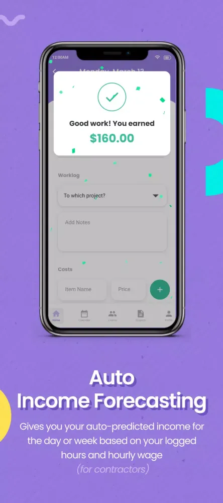 TimeSheet Screenshots