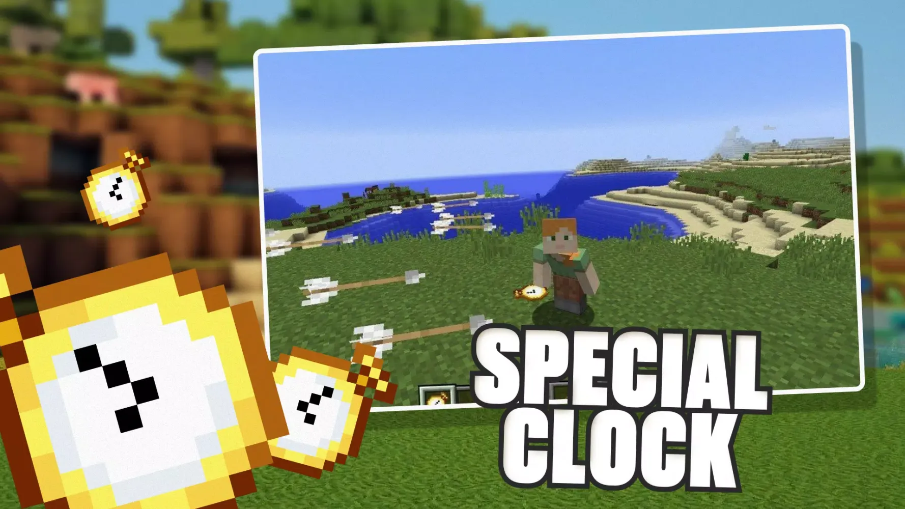 Time Stop Mod Minecraft 2025应用截图