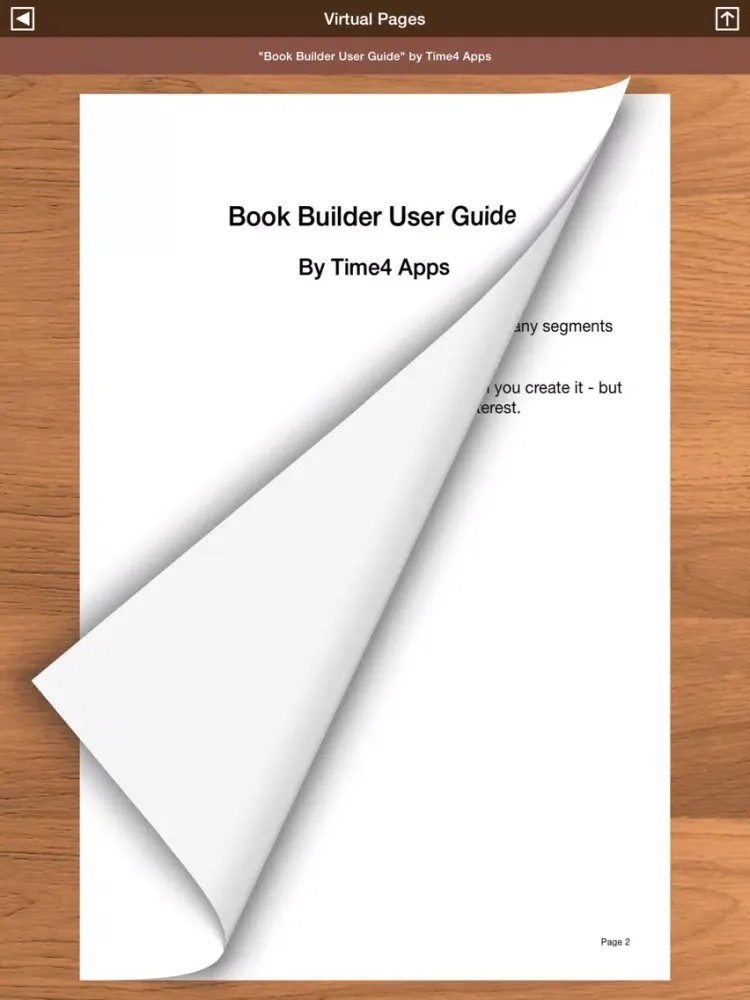 Book Builder - Writer's Development App iPad 應用截圖